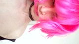 Show de maricas de cabelo rosa snapshot 4