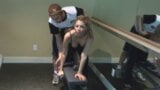 Babe gets fucked in the ass after workout session! snapshot 10