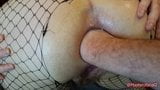 Extreme punch fisting and gape farting with buttplug in ass snapshot 2