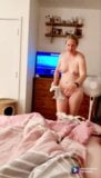 Mom walks around step son's naked snapshot 7