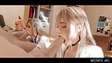 Misthios Arc Hot 3D Sex Hentai kompilace - 75 snapshot 4