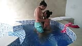 Nothing like a delicious pool with my lover snapshot 8