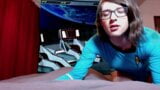 ASMR trans alien massage nurse Tilly relieves your tension snapshot 3