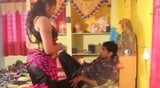 hot mallu aunty romance with young boy snapshot 3