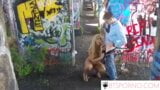 Btsporno - hinter den Kulissen in Philly mit MILF Alyss Lynn mit dicken Titten snapshot 4