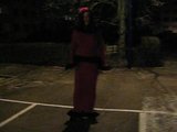 French crossdresser walk outdoor with Mistress ! 1 snapshot 10