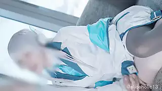 Blue Archive Noa Cosplaying Sweetly Sadistic Brain-melting Dirty ...