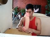 play man hair dildo snapshot 2