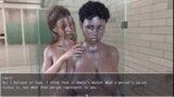 Laura, Lustful Secrets . Interracial Lesbians Under The Shower snapshot 7