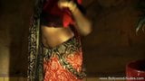 Exotic Indian Princess Dancing snapshot 2