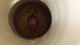 Межрасовый трах со спермой перед камерой snapshot 7