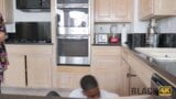 BLACK4K. Excited beauty tricks black handyman into interracial affair snapshot 5