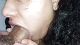 The hard and thick cock the pervert snitches in my greedy little mouth, I love to suck a hard cock snapshot 9