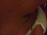 Hermosa novia amateur chupa y recibe un facial snapshot 14