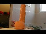 nice latex dildo ass fuck snapshot 1