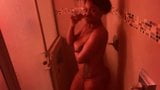 a young black woman in the shower snapshot 8