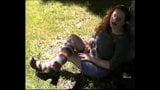 Rainbow socks and Feet that Rock snapshot 2