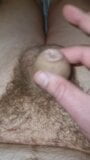 Small tiny uncut dick. Precum very wet. Nice ending. snapshot 15