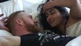 Desi Bhabi Fucks a Huge White Cock for the first time. snapshot 2