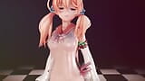 Mmd R-18 Anime Girls sexy dancing clip 449 snapshot 4