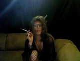 Beautiful CD Alexa smoke tease snapshot 5