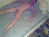 David Steckel masturbates naked ... After insertion snapshot 12