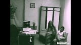 Black Couple Secretly Fucked Rush at the Office snapshot 9