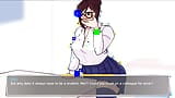 Academy 34 Overwatch (Young & Naughty) - Part 36 Fucking Mei My Teacher By HentaiSexScenes snapshot 1