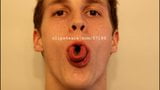 Tongue Fetish - Aaron Tongue Part13 Video1 snapshot 2