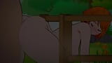 Alex got stuck in the fence on purpose to seduce Steve ! Minecraft, Hentai, Cartoon, Parody ! snapshot 3