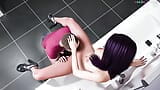 MILFs of Sunville by L7team - Rough Sex on the College's Bathroom 25 snapshot 20