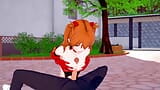 Asuka sega con le tette: parodia hentai di neon genesis evangelion snapshot 1