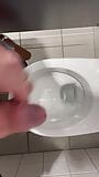 wank on public toilet snapshot 8