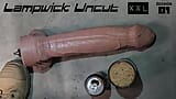 Lampwick Uncut XXL Session.01 - Str8 Tradie plowed by Fucking Machine snapshot 1