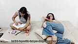 Sexe torride entre des lesbiennes mignonnes - porno en espagnol snapshot 3