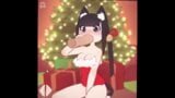 Catgirl Christmas Blowjob, Deepthroat (Gameplay) snapshot 7