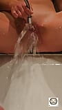 Little Sis masturbate in Shower snapshot 12