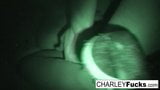 Night vision seks amatir Charley snapshot 11