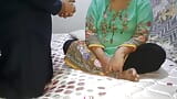 Indian Stepmom Fucked hardcore by har stepson snapshot 5