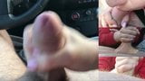 Heißer Blowjob im Auto snapshot 7