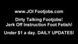 Para ser honesto, tu fantasía de footjob suena muy caliente snapshot 15