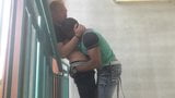 Hot Guys fucking in Stairwell snapshot 3