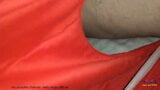 Pakistani bbw desi aunty exposes her Big Boobs and round deep ass and hairy pussy while dancing sexily snapshot 6