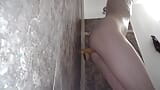 After shower dildo fun...realy need to get fucked yes snapshot 15