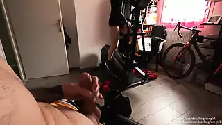 He Jerks off in Front of His Stepdaughter who Plays Sports ...
