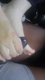 Cum en mis dedos de los pies por favor snapshot 2