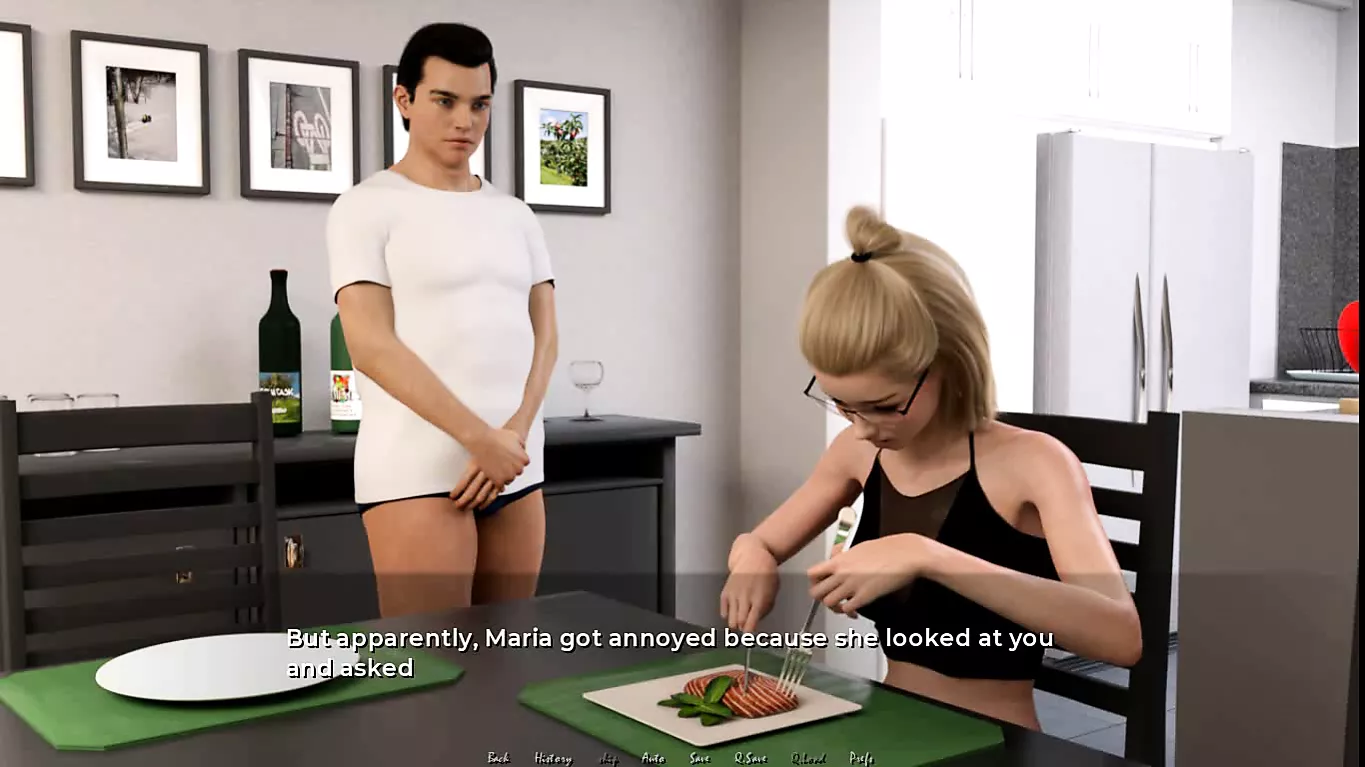 Moving Down Dominant Wife and Submissive Husband - Ep26: American Xmas