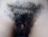 Mature curly hairy cunt close up snapshot 7