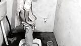 Vintage old lady peeing and fuck DESIFILMY45 SLIMGIRL snapshot 1