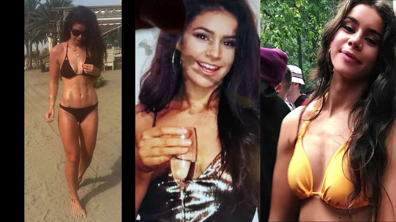 Megan, 22 Jahre alt, vollgespritzt